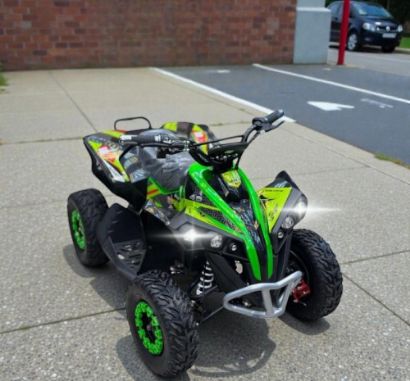 صورة دباب كهربائي فايبر 1500 واط — قيادة بطابع رياضي 48v